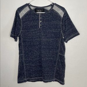Men’s Denim Blue T-Shirt